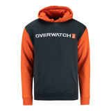 Overwatch 2 Charcoal Colourblock Pullover Sudadera - Vista frontal