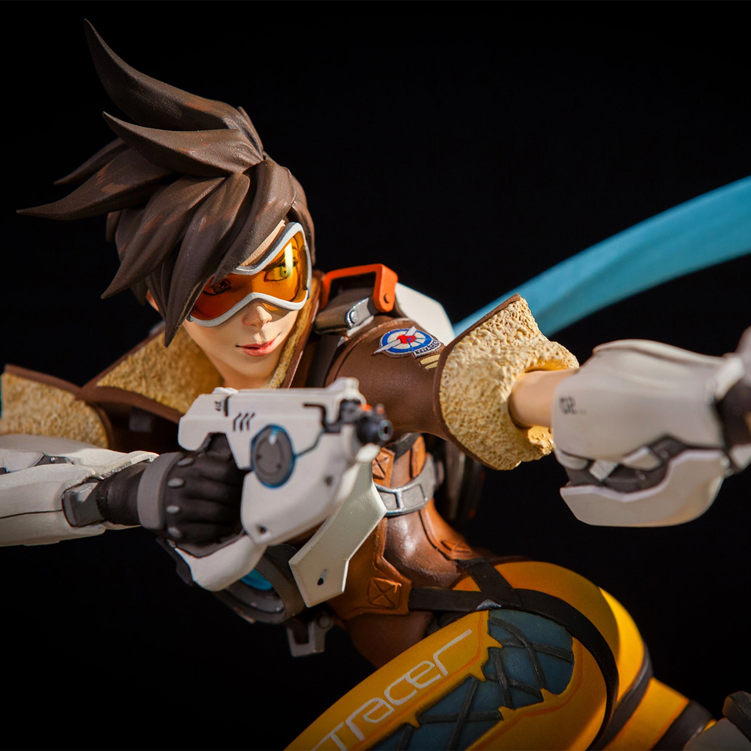 Estatua Tracer Overwatch - Patriota