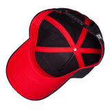 World of Warcraft Mapa de la Horda de Azeroth Snapback negro Sombrero - Vista interior