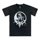Diablo IV Druide Noir T-Shirt - Vue de face