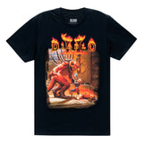 Diablo II Retro Art T-Shirt - Art by Keith Parkinson - Vue de face