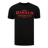 Diablo T-Shirt Immortal Noir - Vue de face