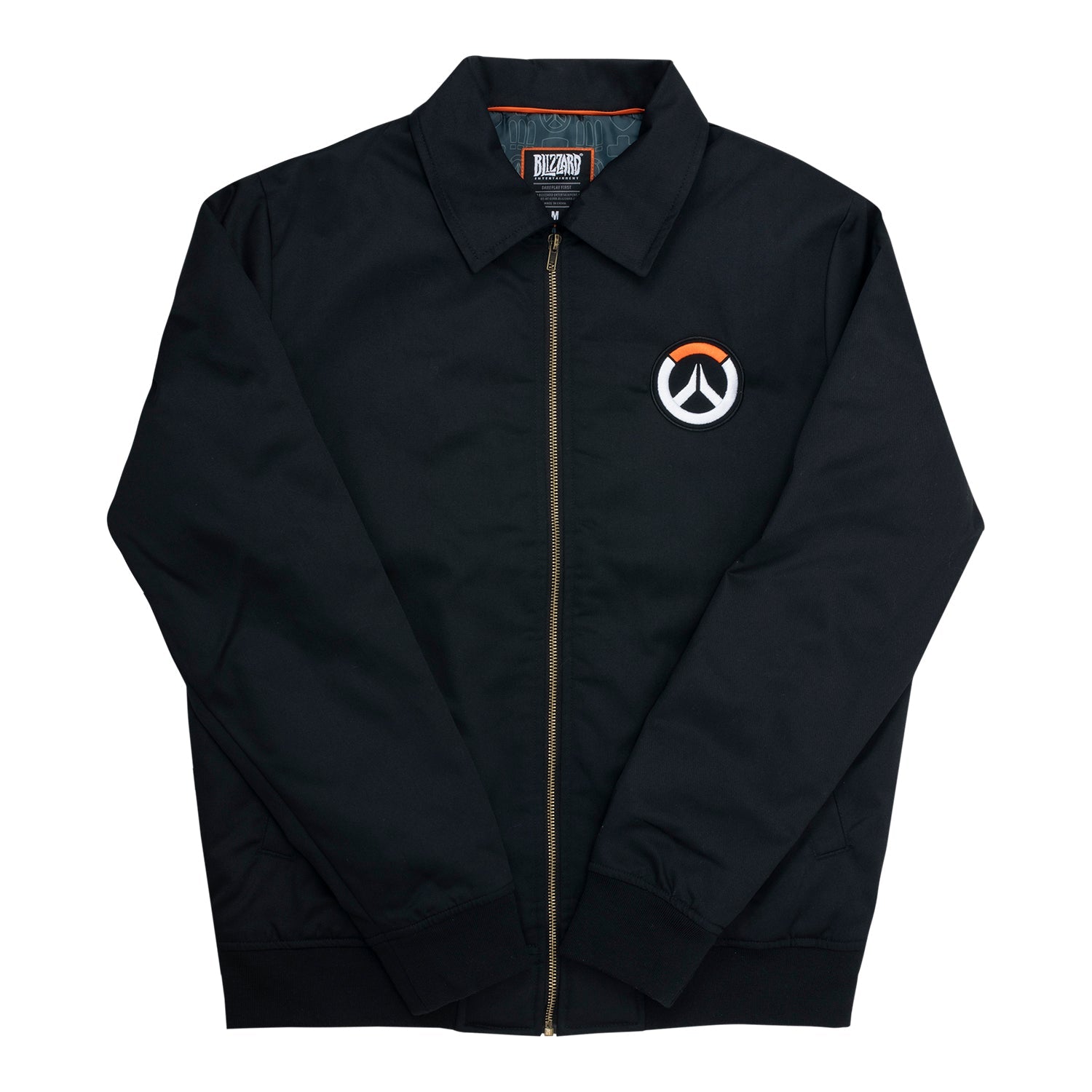 Overwatch 2 Noir Work Veste - Vue de face
