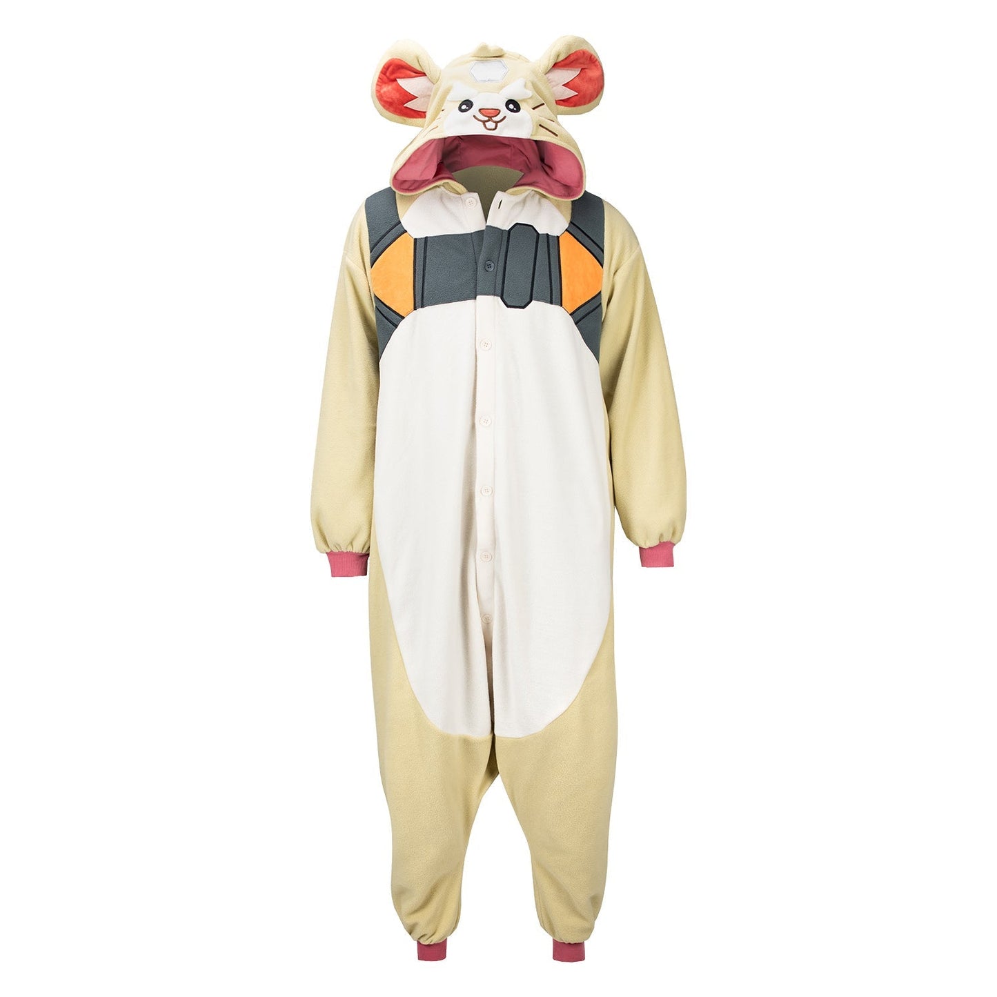 Overwatch 2 Hammond Kigurumi - Vue de face
