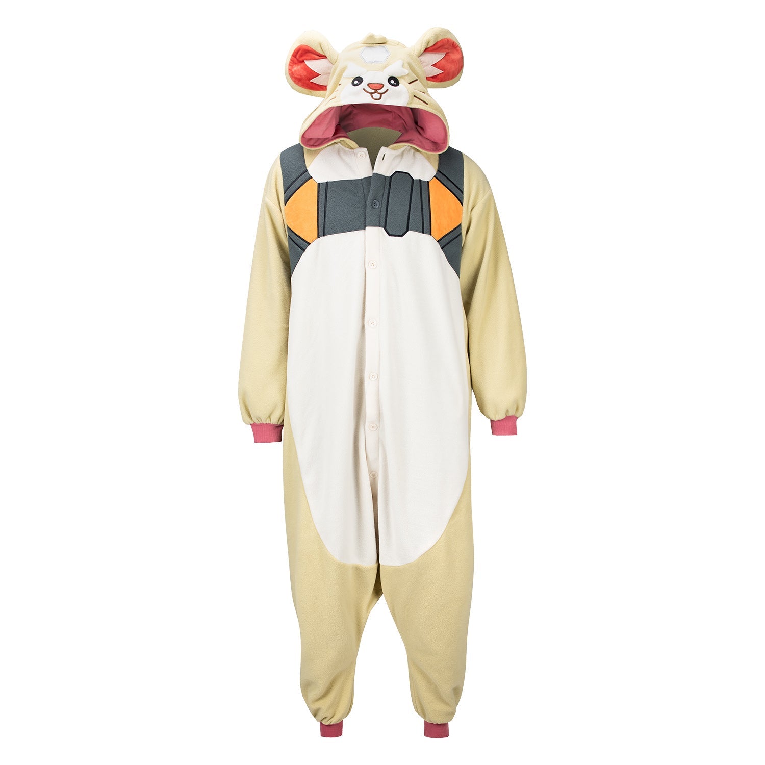 Overwatch 2 Hammond Kigurumi - Vue de face