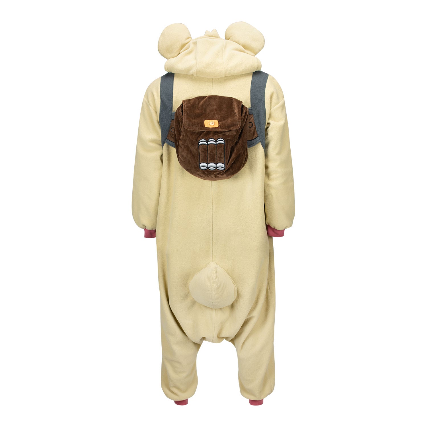 Overwatch 2 Hammond Kigurumi - Vue arrière