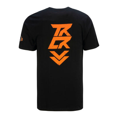 Overwatch 2 Tracer Noir  Oversize T-Shirt - Vue arrière