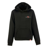 Diablo IV Femme Noir Pullover Sweat à capuche - Vue de face