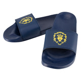 World of Warcraft l’Alliance Logo Bleu marine Mules - Vue aérienne
