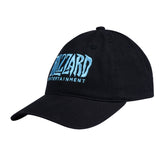 Blizzard Entertainment Noir Dad Hat - Vue de face