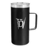 Diablo Tasse en acier inoxydable 18 oz - Vue de face