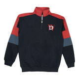 Diablo IV Noir 1/4 Zip Logo Sweatshirt - Vue de face