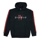 Diablo IV Clash Noir Pullover Sweat à capuche - Vue de face