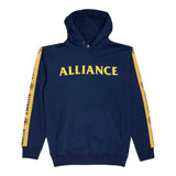 World of Warcraft l’Alliance Justice Bleu Pullover Sweat à capuche - Vue de face