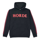 World of Warcraft Horde Strength Noir Pullover Sweat à capuche - Vue de face