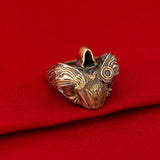 Diablo IV X RockLove Anello Inarius - Vista anteriore