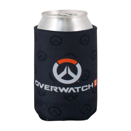 Overwatch 2 Lattina refrigerante da 12 oz - Vista frontale