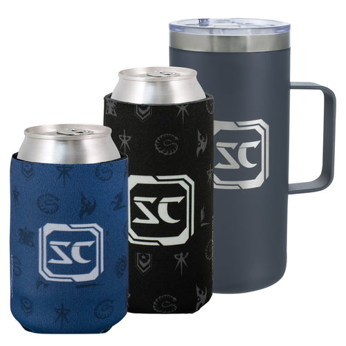 Collezione di stazioni di idratazione StarCraft