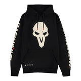 Overwatch Reaper Felpa con cappuccio Icon Black Pullover - Vista frontale