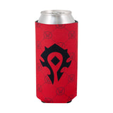 World of Warcraft Raffreddatore per lattine Horde da 16 oz - Vista frontale