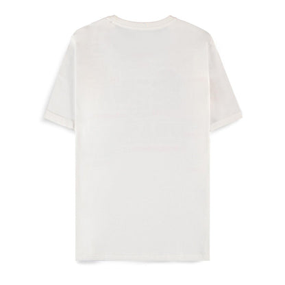 Overwatch 2 Winston Tank White T-Shirt - back view