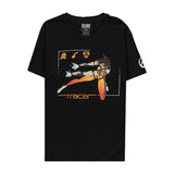 Overwatch Tracer Pew Pew Pew! Black T-Shirt