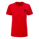 World of Warcraft Horde Women's Red T-Shirt - Front view