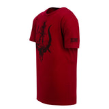 Diablo IV Barbarian Red T-Shirt - Side View