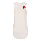 Diablo IV Women's White Tank Top - Back View