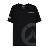 Overwatch Logo Black T-Shirt