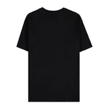 Overwatch Reaper Shadow Profile Black T-Shirt - Back view