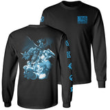 BlizzCon 2023 Commemorative Art Long Sleeve T-Shirt - front and back views