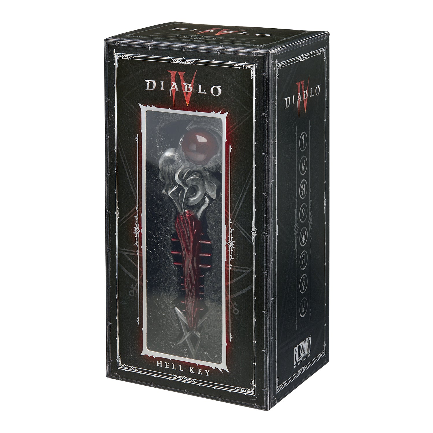 Diablo IV Hell Key - Front Left Side View
