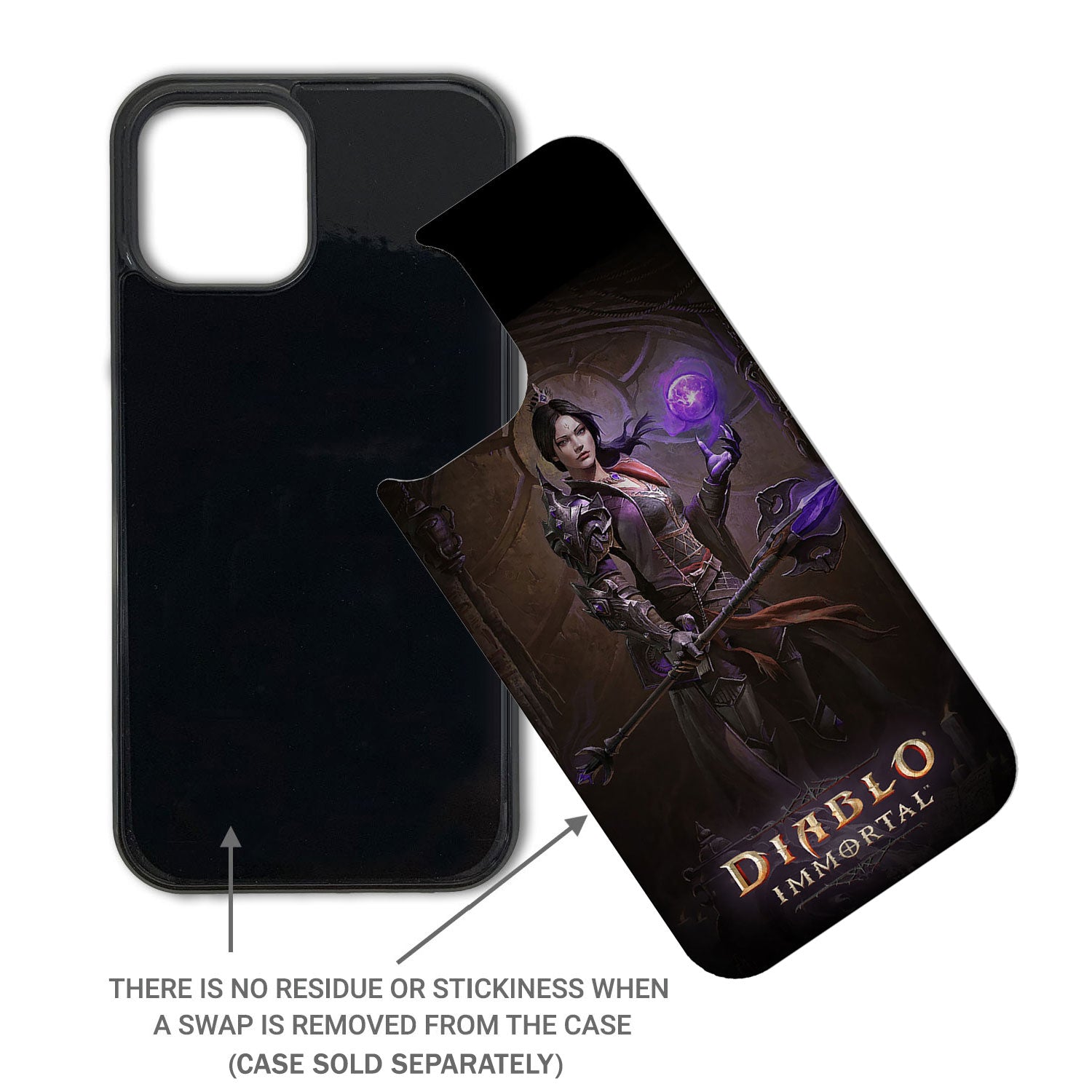 Diablo Immortal InfiniteSwap Phone Cover Pack - Installation Example