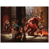 Diablo II 45x60cm Poster - Art by Keith Parkinson