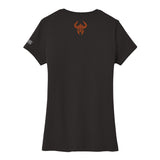 Diablo IV Barbarian Women's Black T-Shirt - Back View