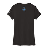 Diablo IV Sorcerer Women's Black T-Shirt - Back View