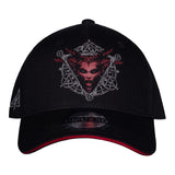 Diablo IV Seal of Lilith Adjustable Hat - Front View
