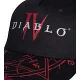 Diablo IV Sigil Adjustable Hat - Close-Up View