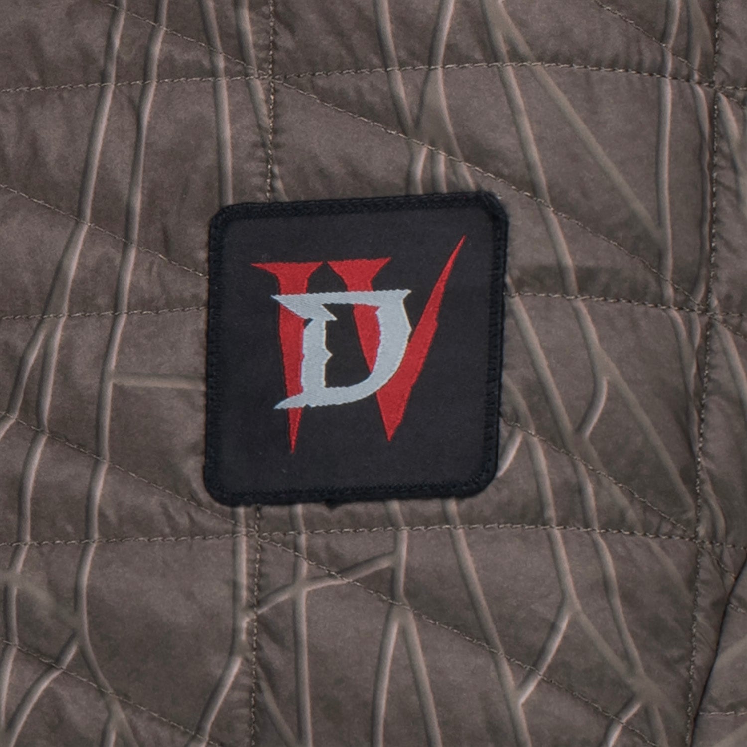 Diablo IV Icon Full-Zip Jacket - Close Up View
