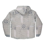 Overwatch 2 Logo Half-Zip Pullover Jacket - Back View