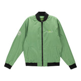 Diablo IV: Vessel of Hatred Green Bomber Jacket - Front View