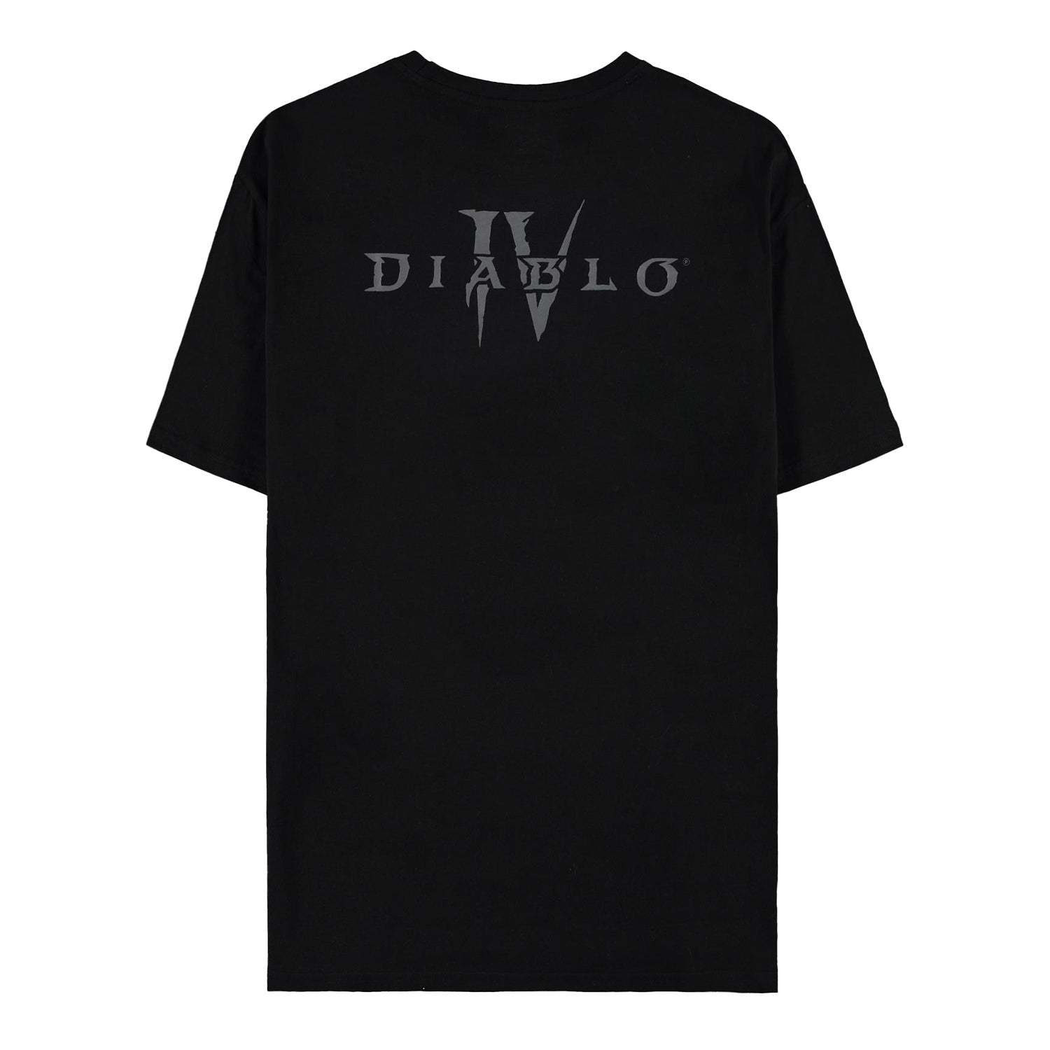 Diablo IV Tree of Life Black T-Shirt - Back View