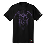 Diablo IV Necromancer Sigil Black T-Shirt