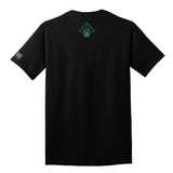 Diablo IV Druid Black T-Shirt - Back View
