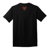 Diablo IV Barbarian Black T-Shirt - Back View