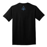 Diablo IV Sorcerer Black T-Shirt - Back View