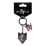 Diablo IV Mephisto Bloodied Wolf Magnet - Packaging View