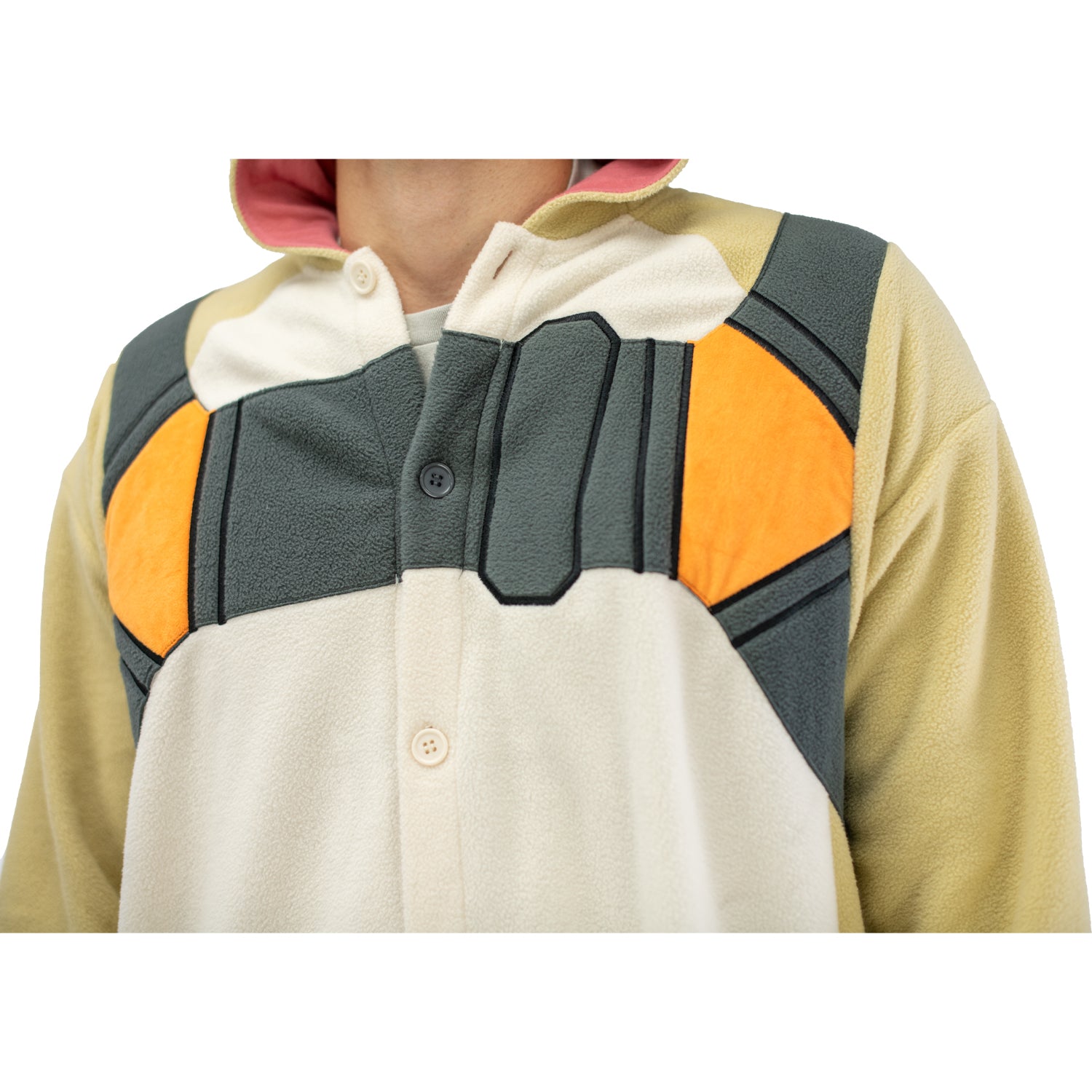 Overwatch 2 Hammond Kigurumi - Close Up Chest Model View
