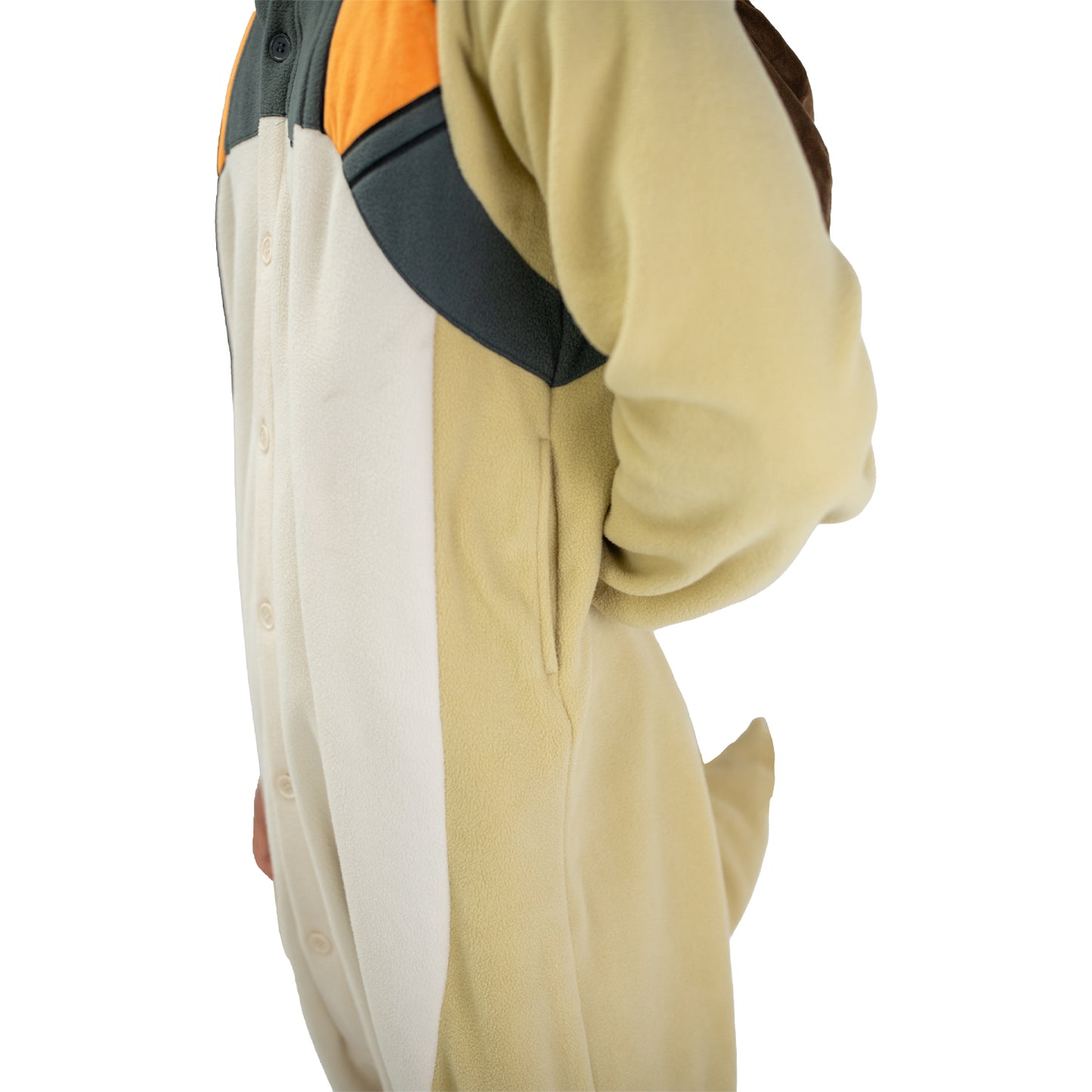 Overwatch 2 Hammond Kigurumi - Side Model View